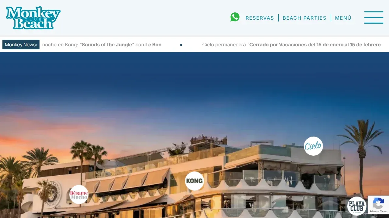 Proyecto Grupo Monkey - Grupo Restauración Tenerife - SEO Multilocal Gastronómico - Caso de éxito Grupo Monkey